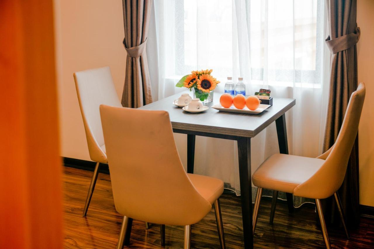 Nesta Serviced Apartment Ly Thuong Kietハノイ市 エクステリア 写真