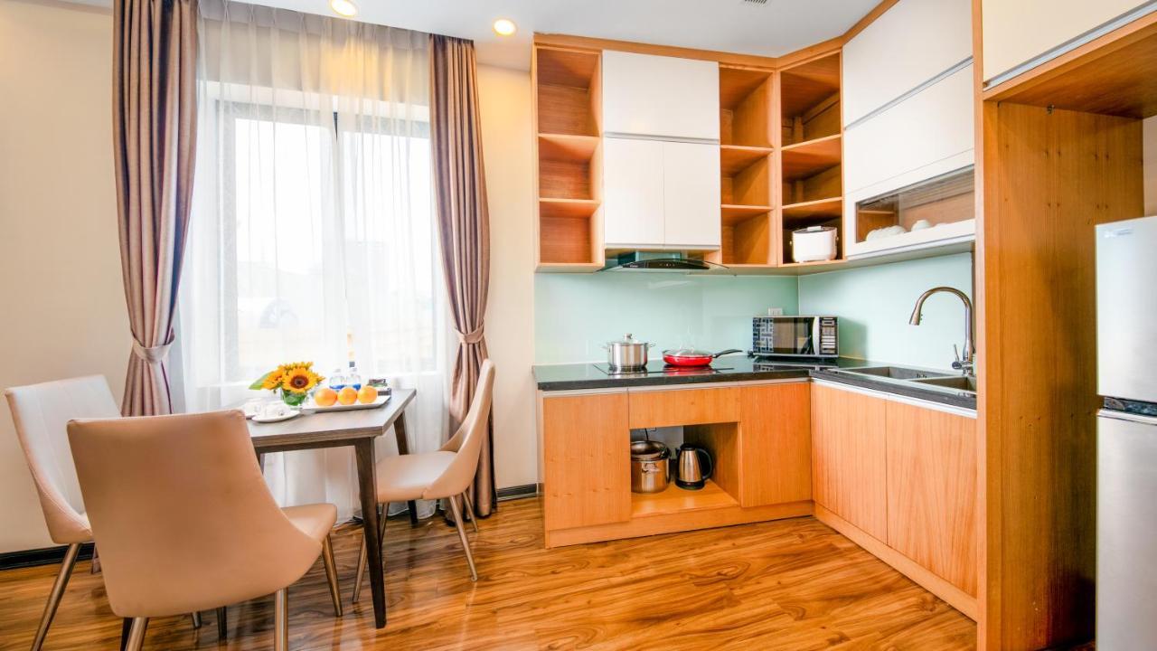 Nesta Serviced Apartment Ly Thuong Kietハノイ市 エクステリア 写真