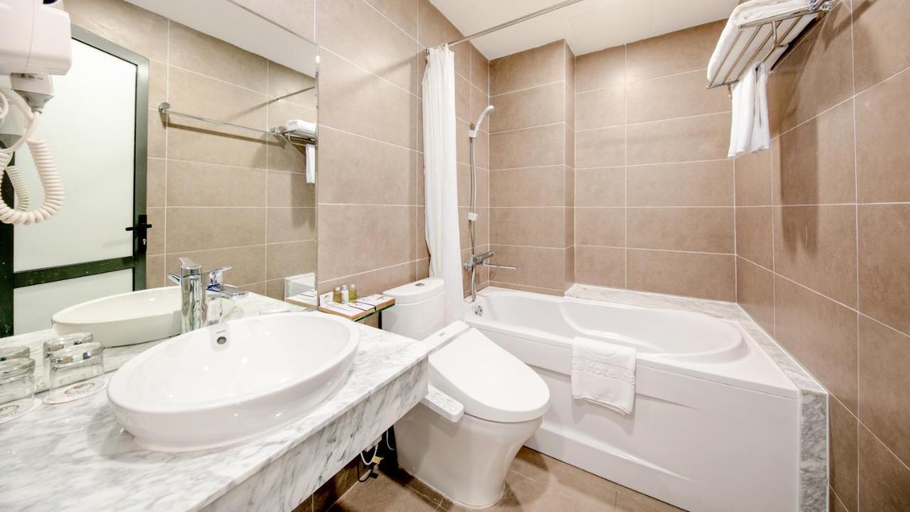 Nesta Serviced Apartment Ly Thuong Kietハノイ市 エクステリア 写真