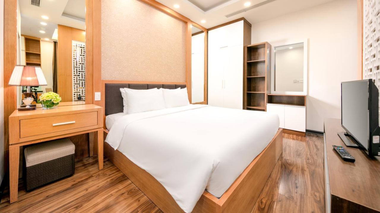 Nesta Serviced Apartment Ly Thuong Kietハノイ市 エクステリア 写真